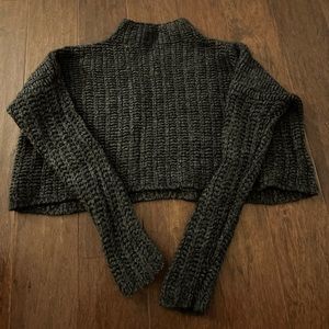 ❤️4 for $28 aerie cropped knit sweater